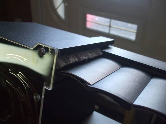 Lamela extrudata fara fante lumina